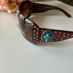 Montana West Ladies Western Style Sunglasses